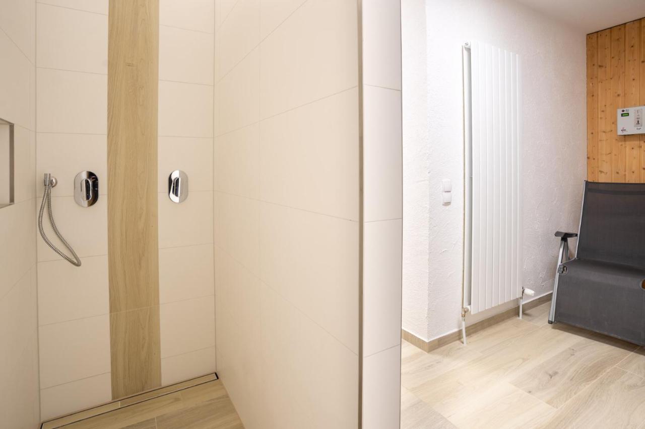 Ferienwohnung Auszeit Bad Hindelang Exterior foto